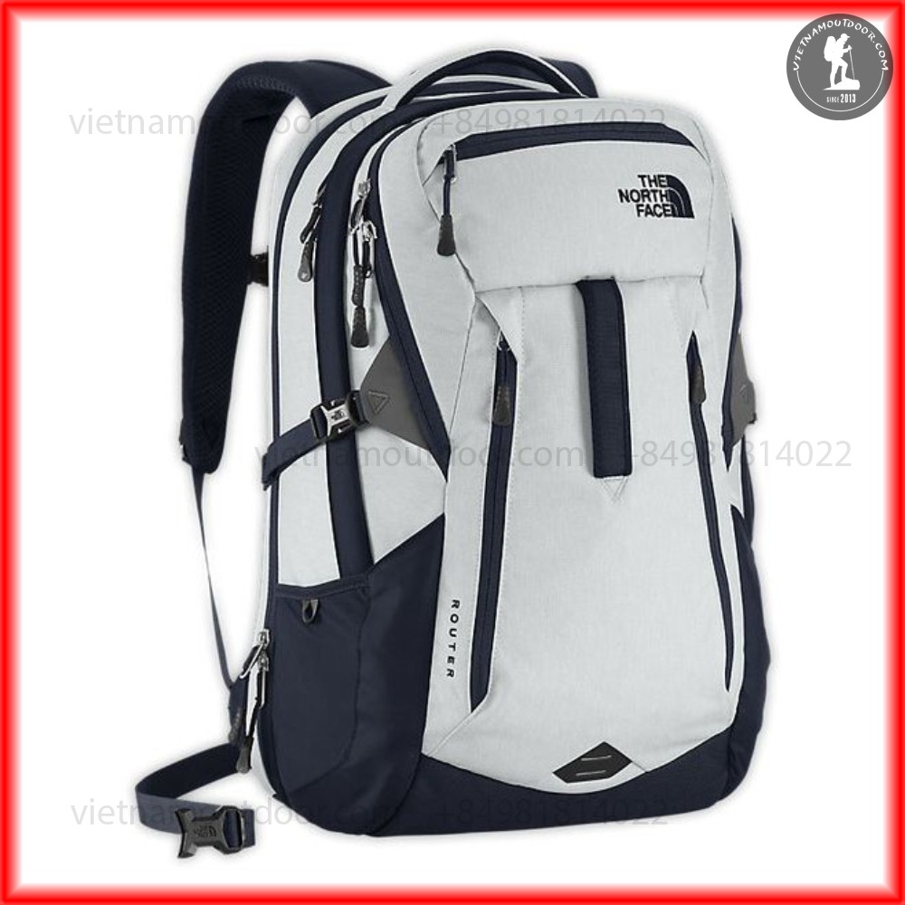 Balo THE NORTH FACE Router cao cấp giá rẻHÀNG CHÍNH HÃNGbalo nam du lịch tnf đựng laptop chống sốc 15,16 inch