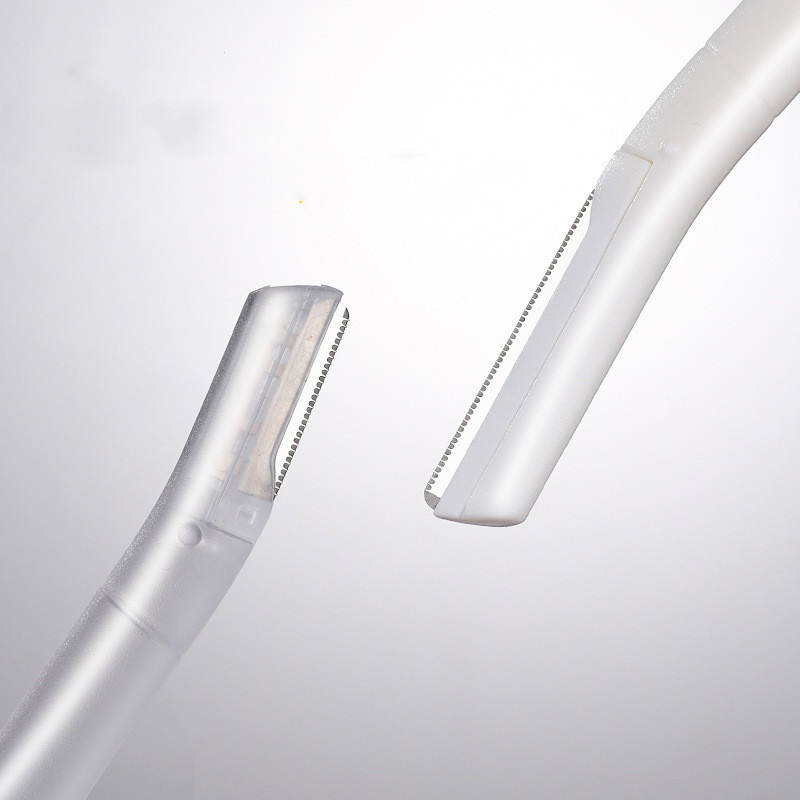 Set 3 Dao Cạo Lông Mày An Toàn Có Thể Gập Lại Tiện Dụng