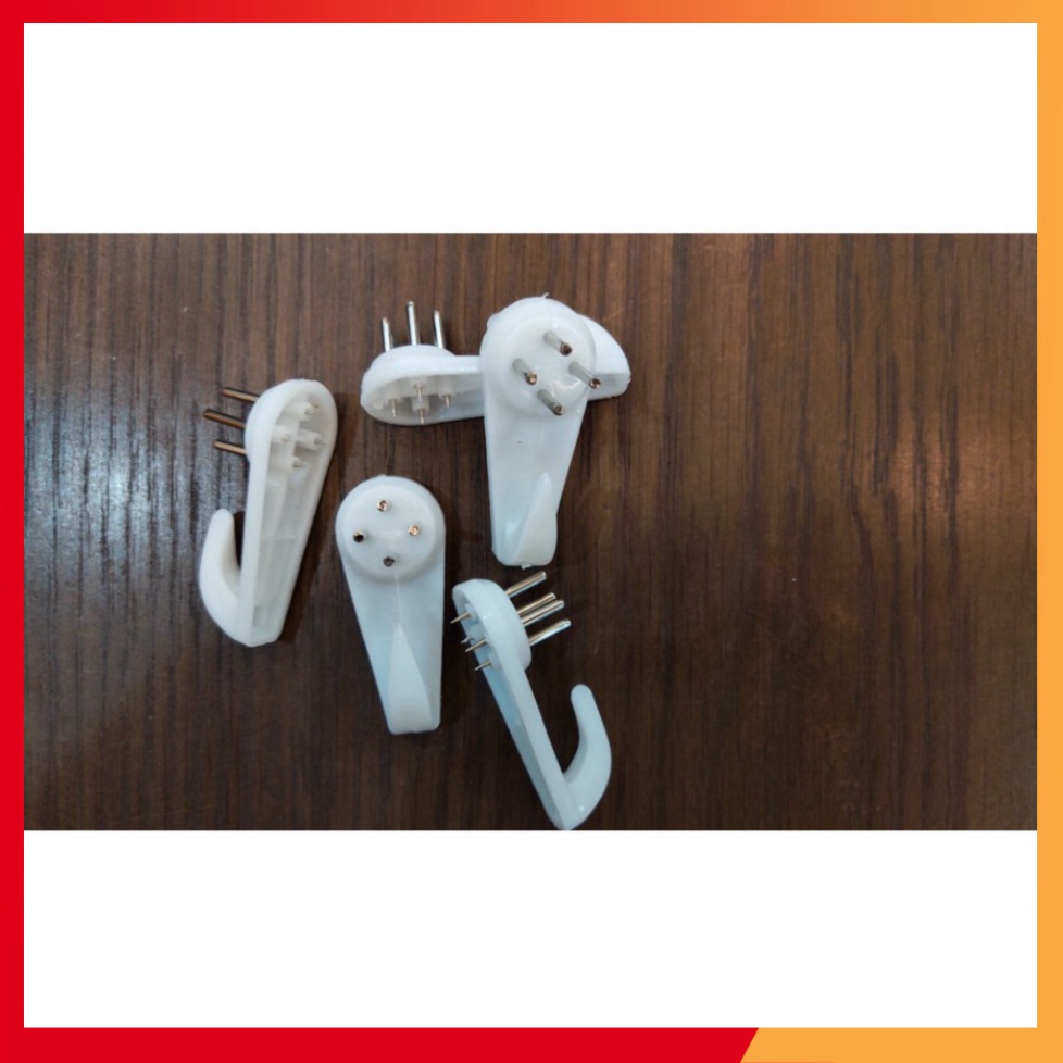Combo 10 - 20 - 30 đinh 4 chân size lớn, nhựa ABS, đinh thép, tiện lợi!!!