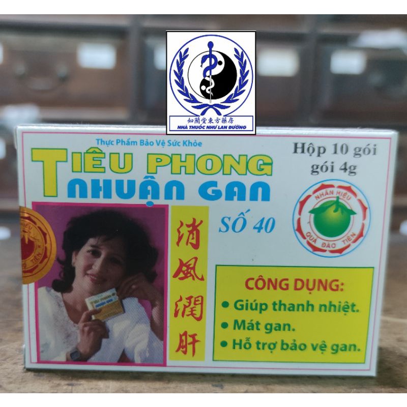 Tiêu phong nhuận gan Ngọc Liên