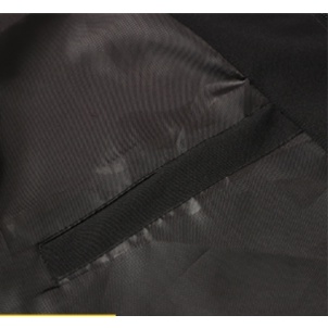 Áo khoác tay dài có mũ trùm phong cách trẻ trung cho nam