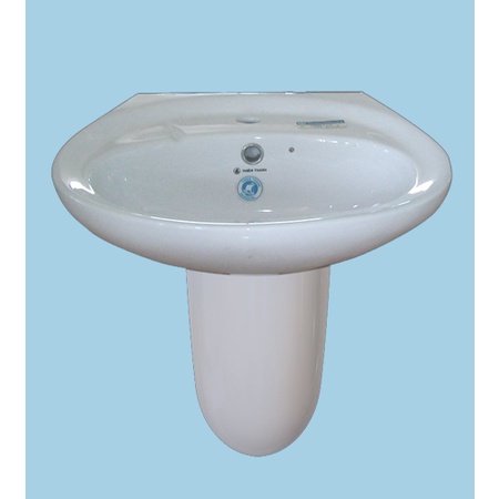 Lavabo Thiên Thanh Treo Tường -Men Sứ Nano Trắng Chống Bám BẩnSản Xuất Tại Vệt Nam