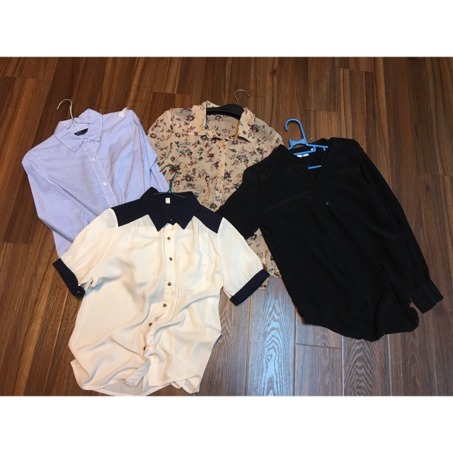 Combo áo sơ mi Minhngoc