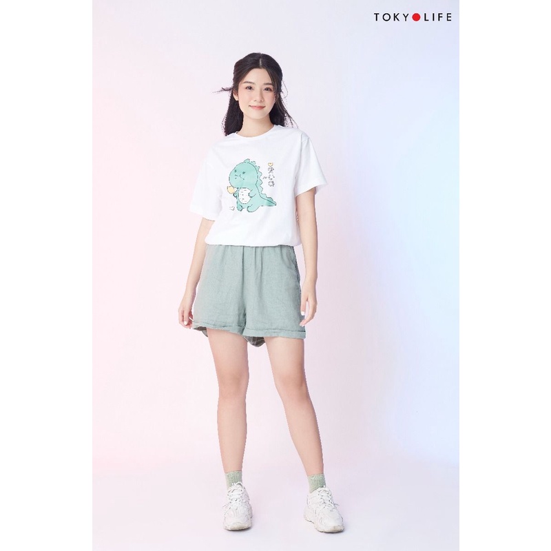 TEEN/Áo T-Shirt cổ tròn TOKYOLIFE I3TSH909K