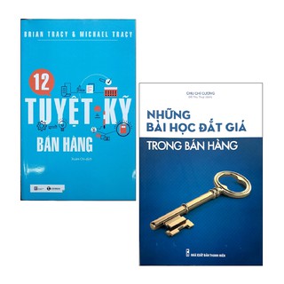 Combo 12 Tuyệt Kỹ Bán Hàng + Những Bài Học Đắt Giá Trong Bán Hàng