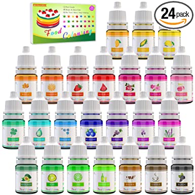 Màu cho Slime, màu thực phẩm màu gel siêu đặc - Nguyên liệu làm Slime