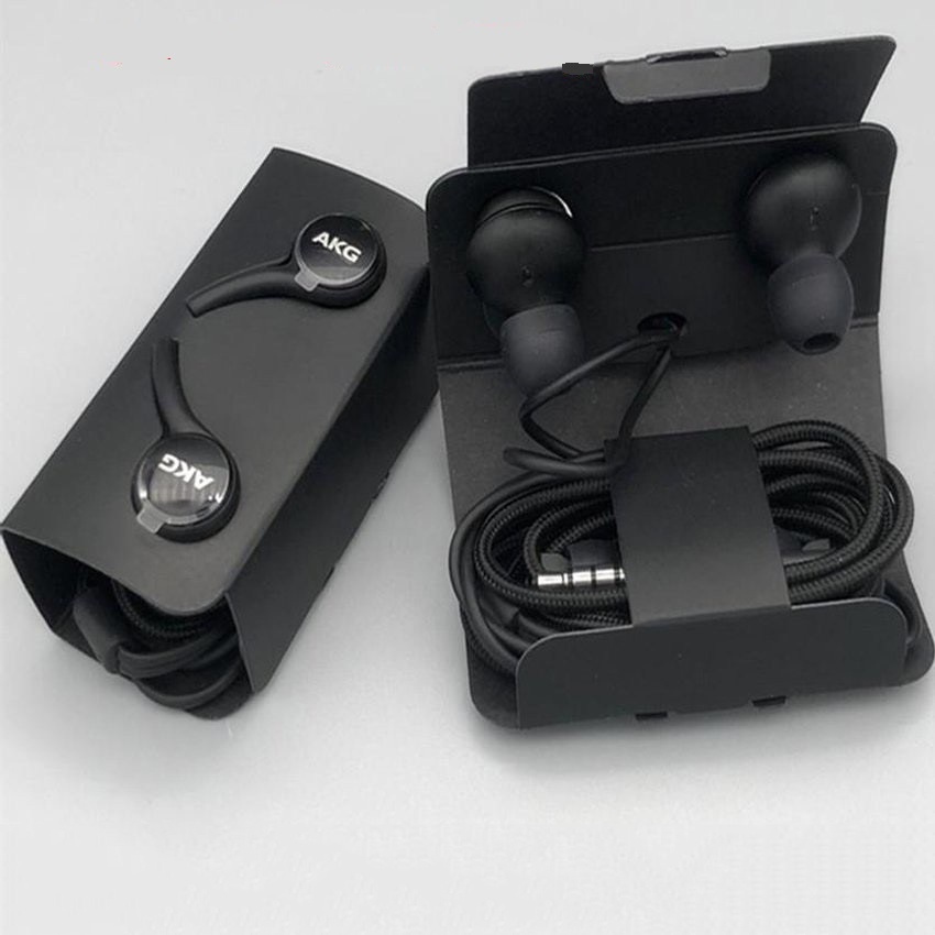 Tai Nghe Nhét Tai SS AKG s10 - s10 plus màu đen jack cắm 3.5 Bảo Hành 3Tháng Lỗi 1 Đổi 1