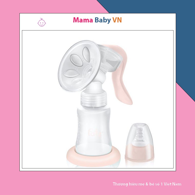 Máy hút sữa vắt sữa bằng tay Fatz cho bé Breastfit FB1001YH Mama Baby VN