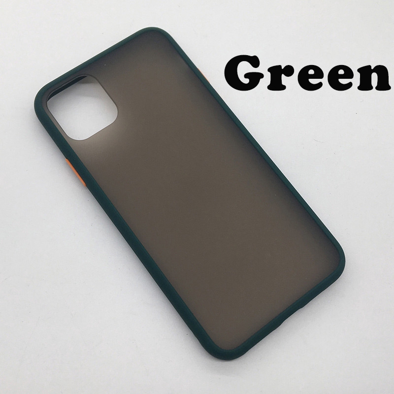 Ốp điện thoại mặt nhám chống sốc cho OPPO Realme C11 C15 C3 | BigBuy360 - bigbuy360.vn