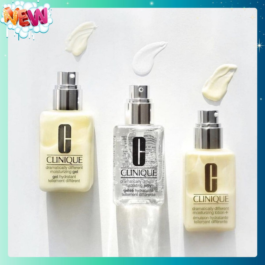 [BÁN XẢ KHO] DƯỠNG ẨM CLINIQUE JELLY Dramatically Different 125ml [SALE MẠNH]