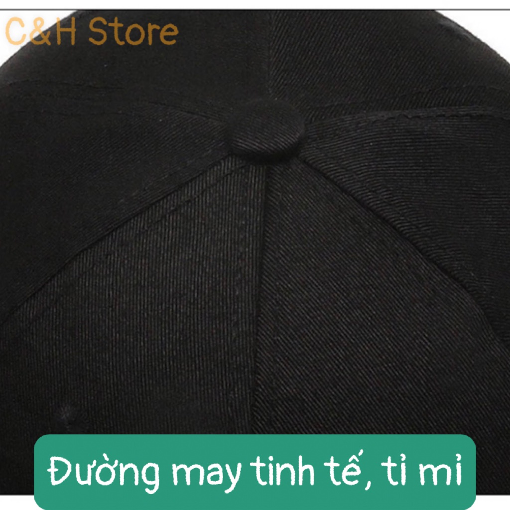 Mũ lưỡi trai thêu Forever, nón kết nam nữ form unisex phong cách ulzzzang Hàn Quốc cá tính năng động vải kaki cotton NR