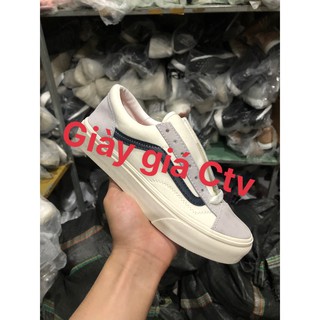 Giày thể thao style kẻ xanh than