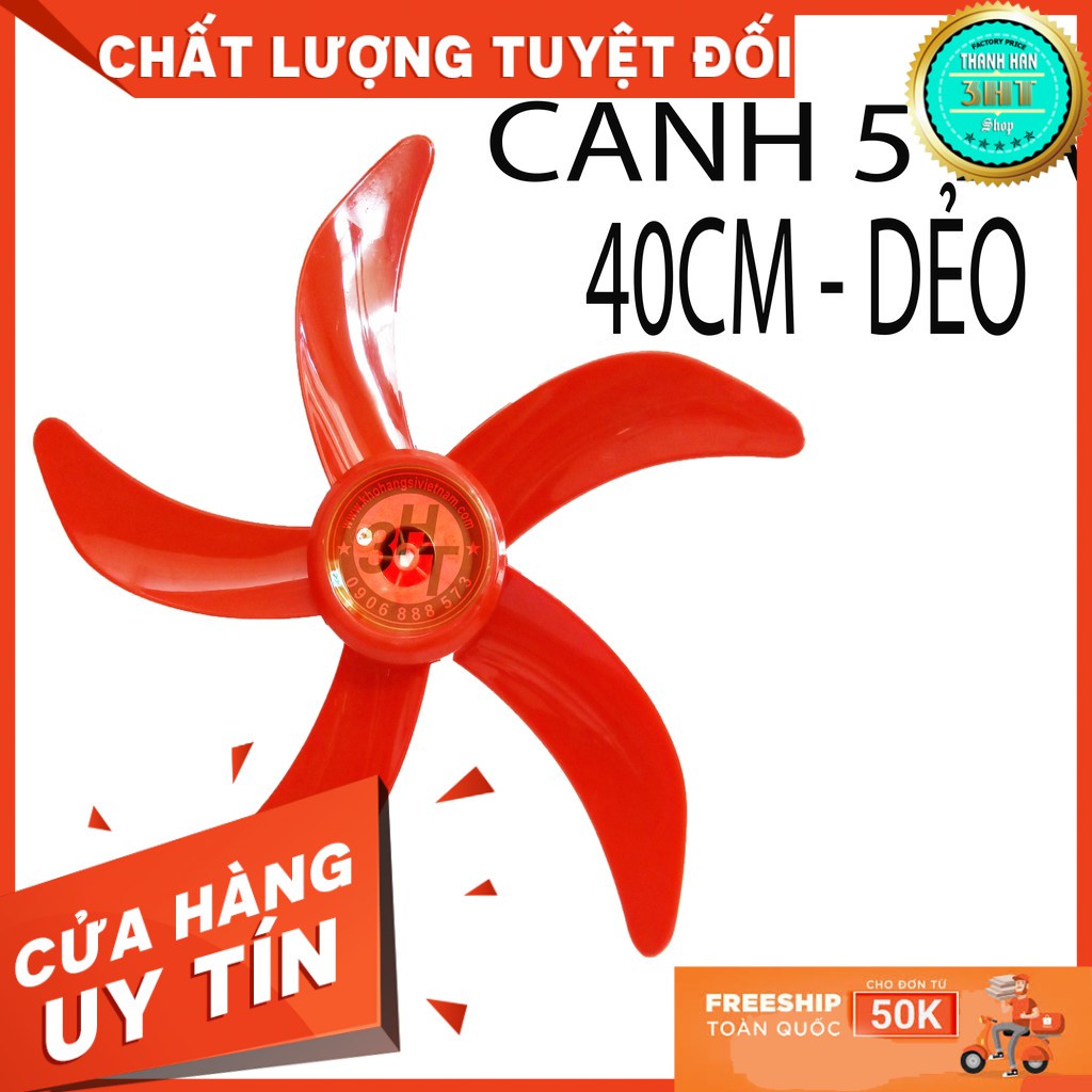 CÁNH QUẠT B4 5 LÁ CÁNH- THANH HAN