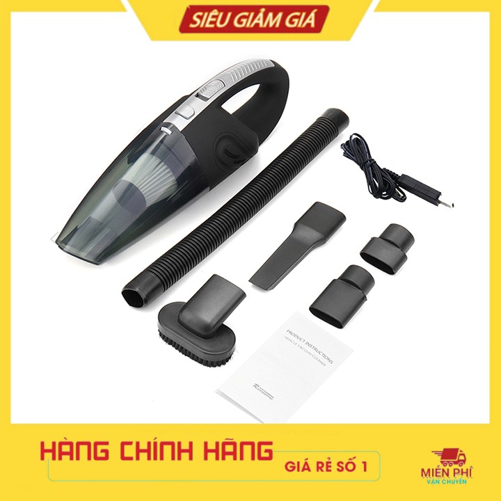 [HÚT CỰC MẠNH] Máy Hút Bụi Cầm Tay Mini Không Dây