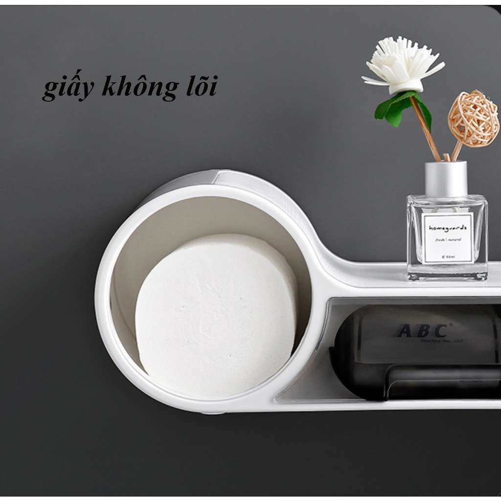 Hộp đựng khăn giấy vệ sinh dán tường chống thấm nước - hộp giấy vệ sinh hình chìa khóa