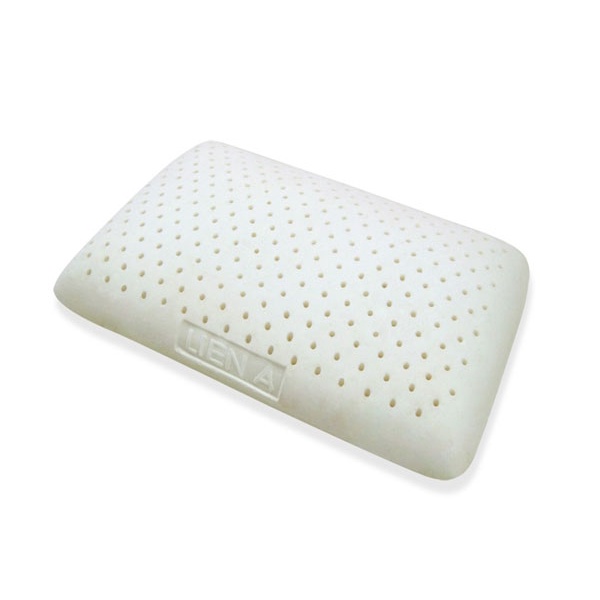 Gối cao su Liên á oval size nhỏ 17x35x2