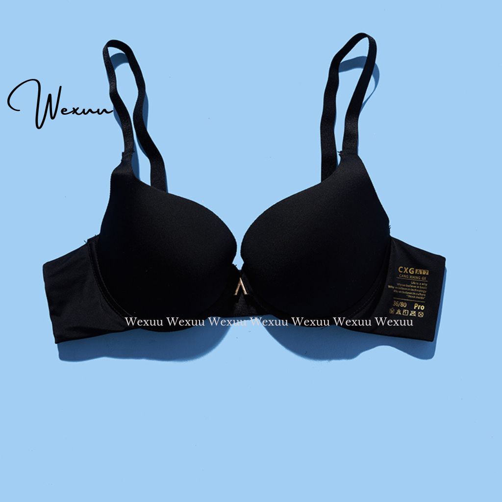 Áo lót nữ đúc su đệm dày Wexuu Design đệm kép có gọng siêu nâng đẩy ngực - AV28