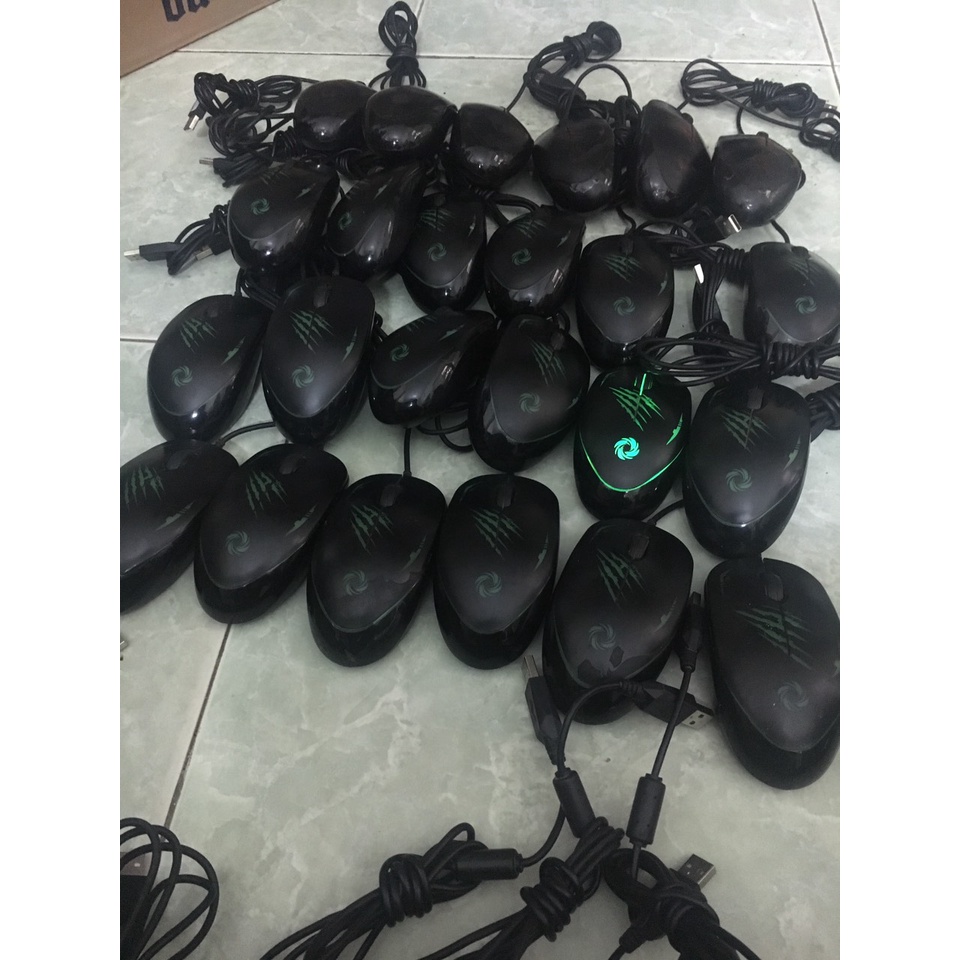 Chuột game các loại thanh lý có led, thanh lý giá rẻ