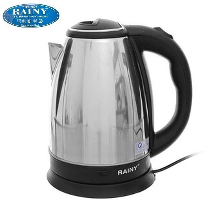 Ấm đun nước siêu tốc Rainy 1.8 Lít cao cấp (XTT-RN 108I)