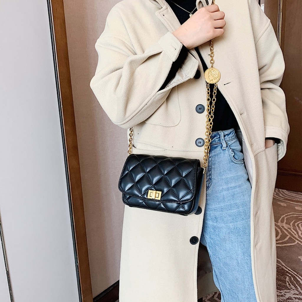 Túi Đeo Chéo 💖FREE SHIP💖 Túi Đeo Chéo Nữ Da Mềm Cao Cấp  HARA Túi Xách