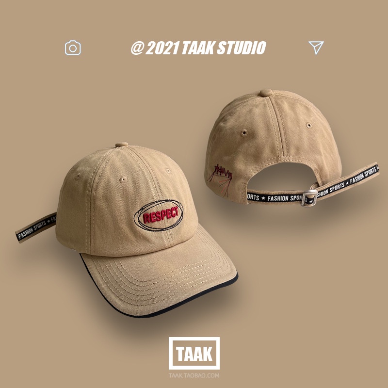 Nón Lưỡi Trai Thêu Chữ Nhiều Màu Sắc Phong Cách hip hop