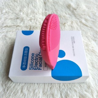 Máy rửa mặt silicone masage cao cấp-