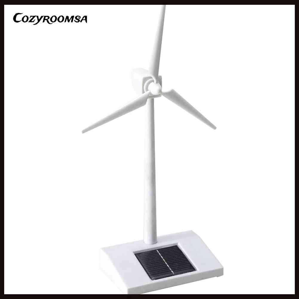 Chong Chóng Xoay Gió 3D Năng Lượng Mặt Trời Đồ Chơi Giáo Dục Cho Bé