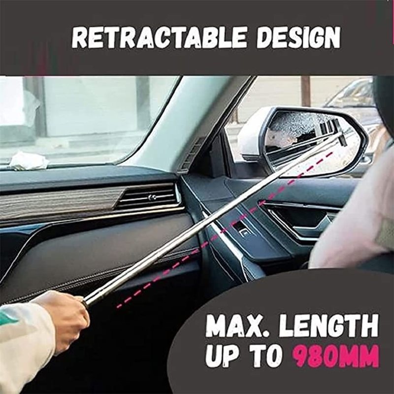 [Mới] Dụng Cụ Vệ Sinh Kính Chắn Gió Xe Hơi / Cửa Sổ Có Thể Thu Gọn Tiện Lợi