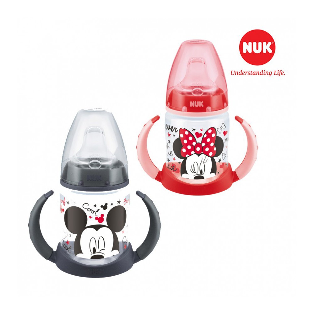 BÌNH TẬP UỐNG NUK PP MICKEY 150ML Chính hãng nhập khẩu Đức