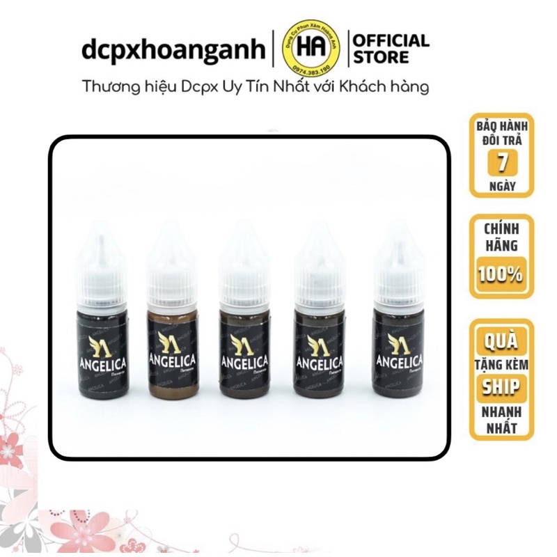 Mực Mày Angelica Bong Đậm - Dcpxhoanganh