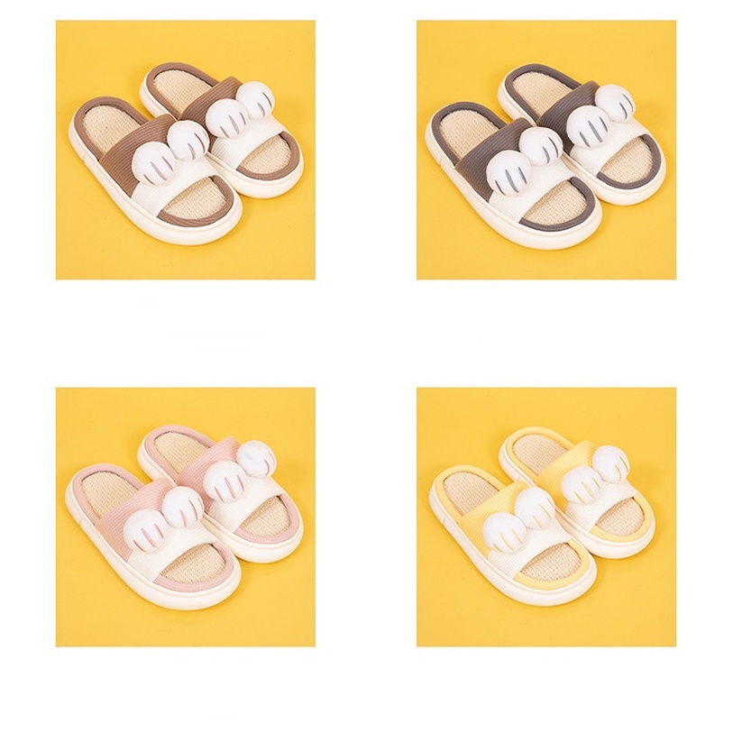 Dép Đi Trong Nhà Hình Chân Mèo Dễ Thương