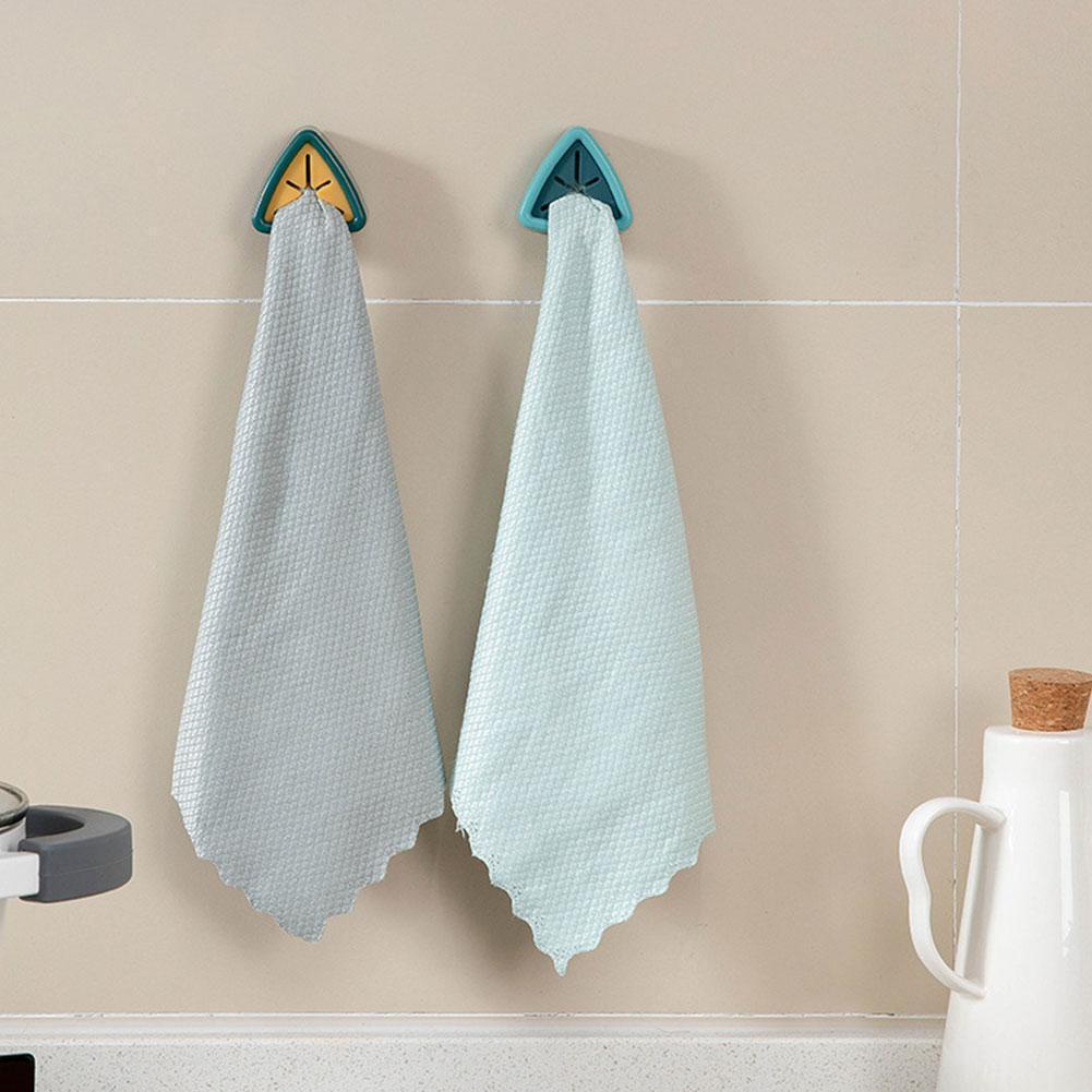 1 Móc Treo Khăn Gắn Tường Tiện Lợi Cho Nhà Bếp/Phòng Tắm J2S4