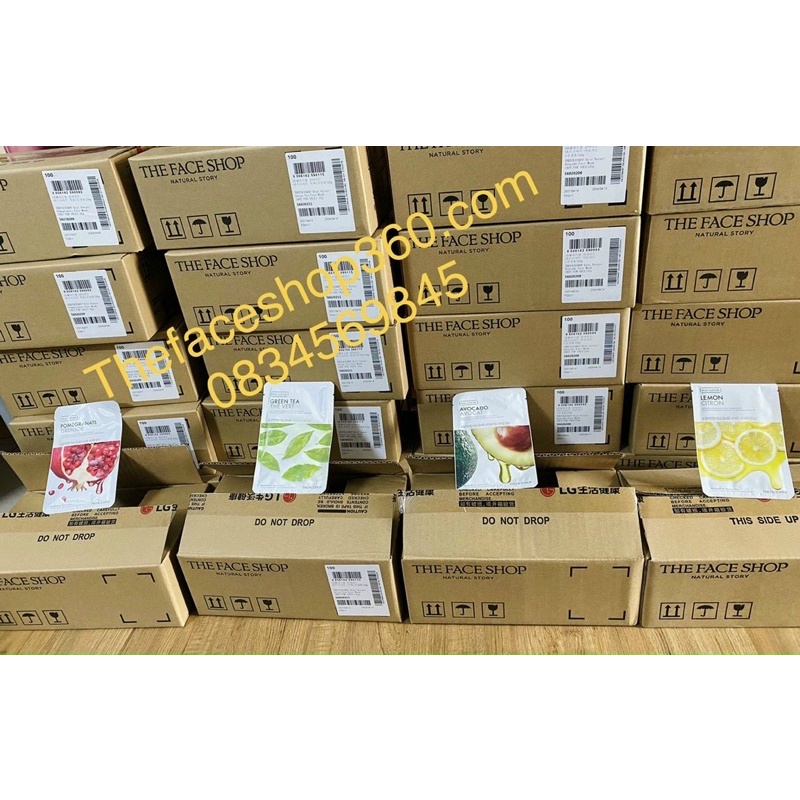 Mặt nạ Real Nature mask The Face Shop