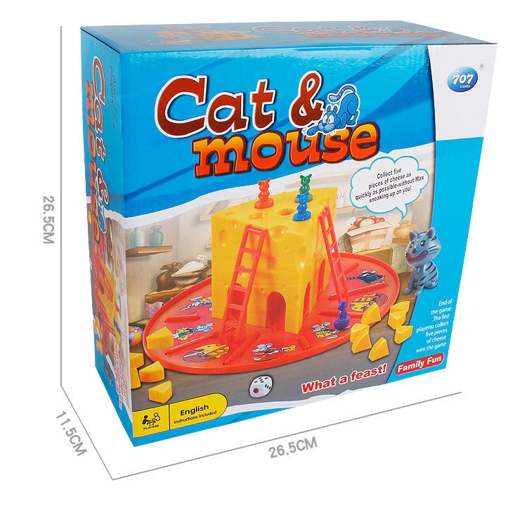 Đồ chơi thông minh Boardgame trí tuệ Cat & Mouse - Mèo và chuột