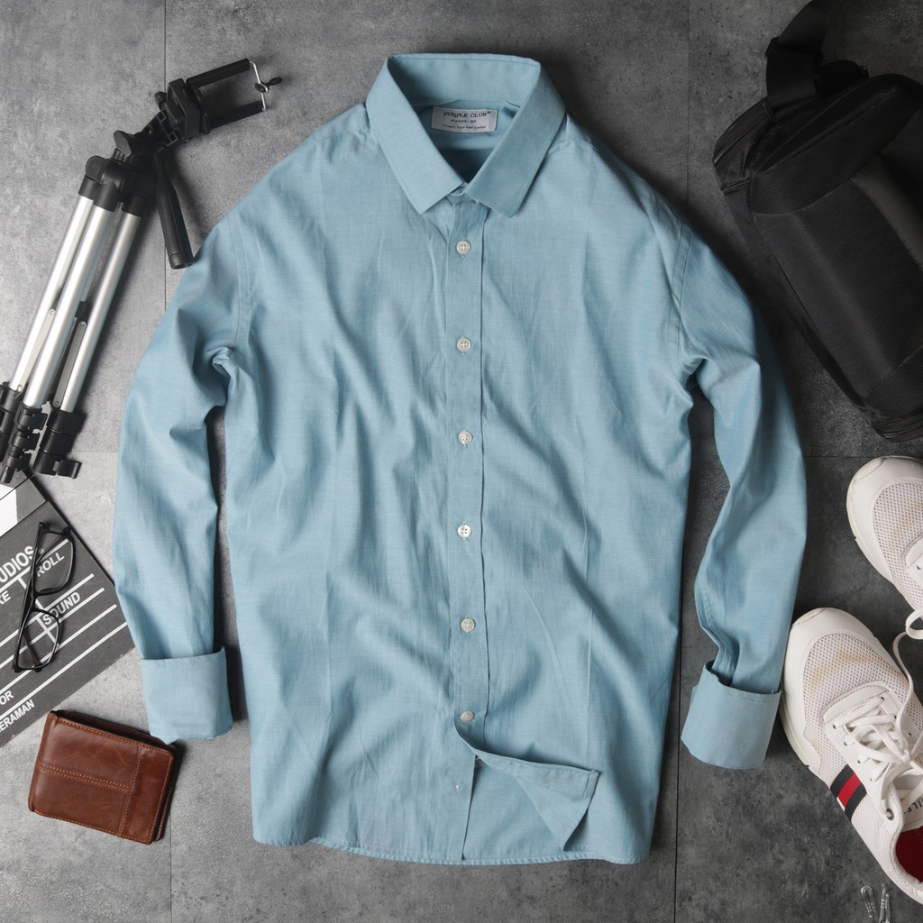 Thanh lý sơ mi nam công sở hàng VNXK size S