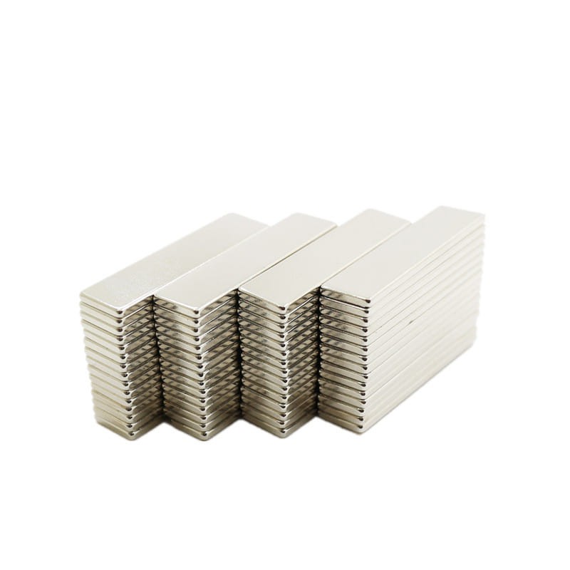 Nam Châm 40x10x2/3/4 dài hình chữ nhật