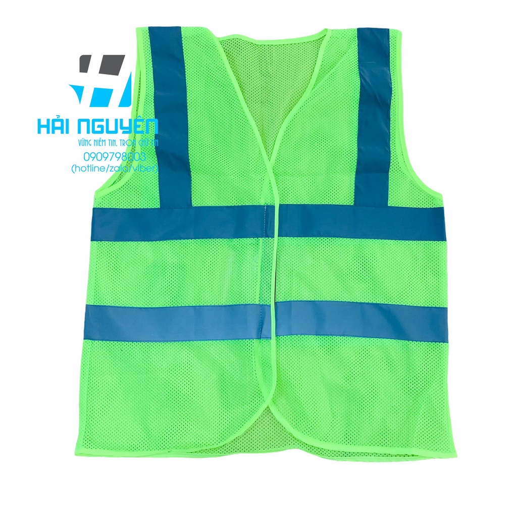 Áo phản quang công trình bảo hộ lao động cao cấp