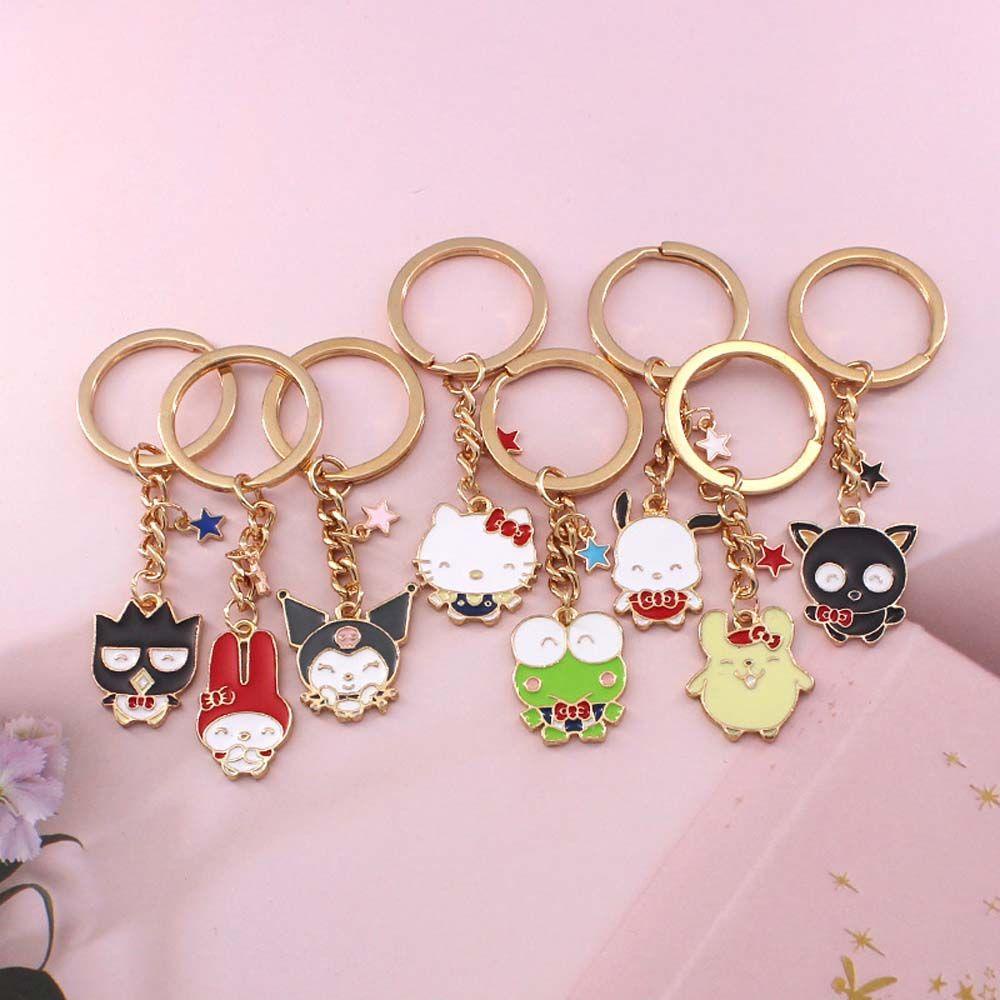 Móc Khóa Hình Chú Ếch / Chim Cánh Cụt / Chim Cánh Cụt Dễ Thương