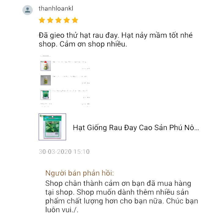 Hạt Giống Rau Đay Cao Sản Phú Nông Gói 20 Gram