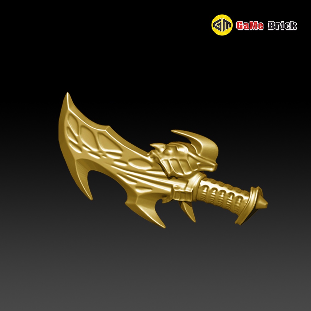 Phụ kiện Lego - Đao Kratos v2 - Blade of Exile
