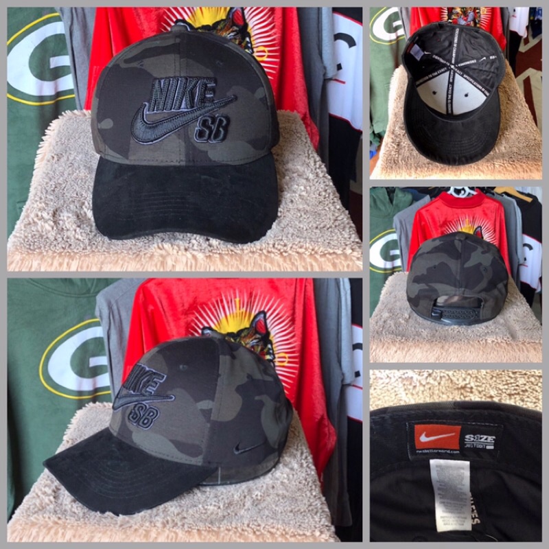 NÓN SNAPBACK {NIKE, NY, VANS...} 2HAND HIỆU (6 Mẫu)