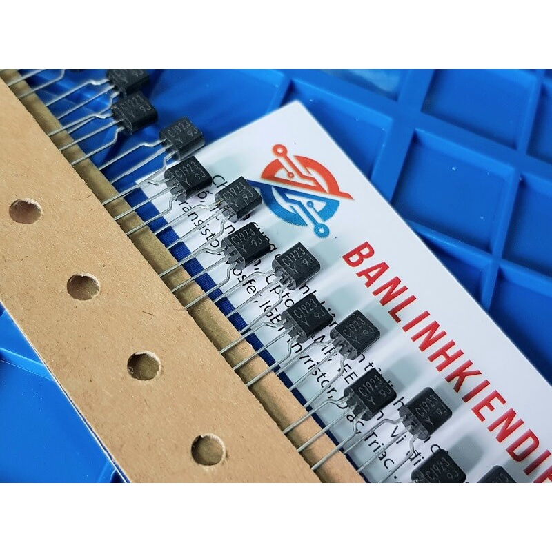 [ Combo 15 chiếc ] Toshiba 2SC1923-O Transistor C1923 TO-92