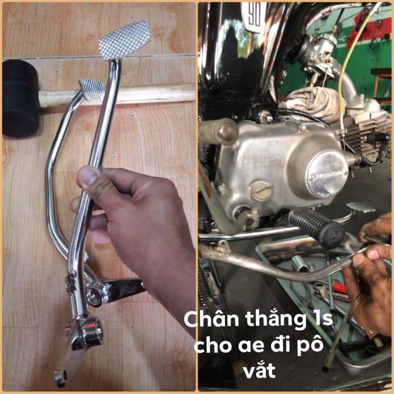 cần thắng 1s đi pô vắt cho xe 67,CD,CL