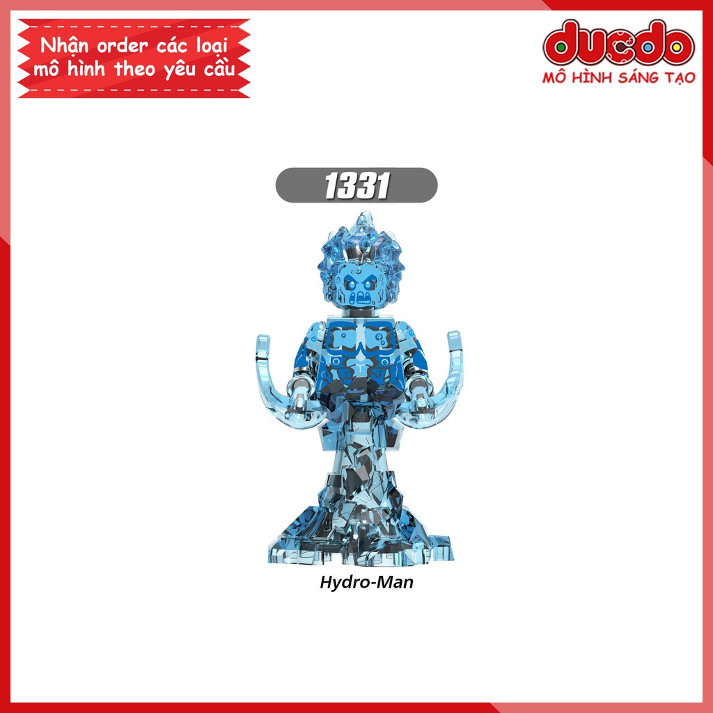 Minifigures các nhân vật Spider Man người nhện xa nhà - Đồ chơi Lắp ghép Xếp hình Mini Iron Man Mô hình XINH X0266