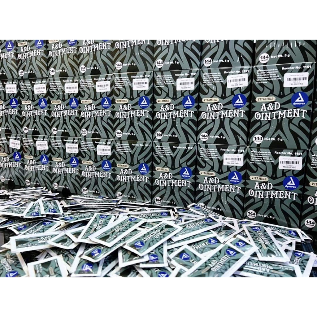 Kem dưỡng Vitamins A&D Ointment