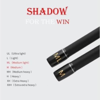 Cần câu lure shadow for the win 2 đọt M và ML