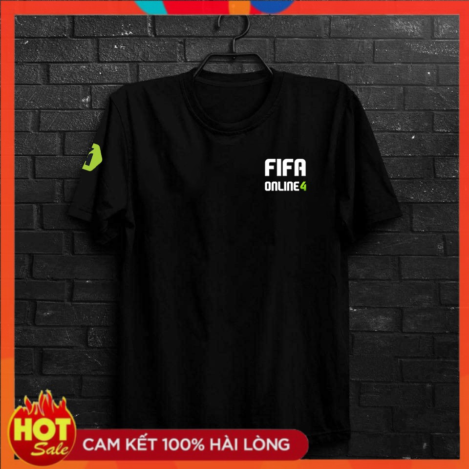 SIÊU RẺ - Áo Fifa Online 4 màu đen ngắn tay đẹp siêu ngầu giá rẻ nhất / chất đẹp