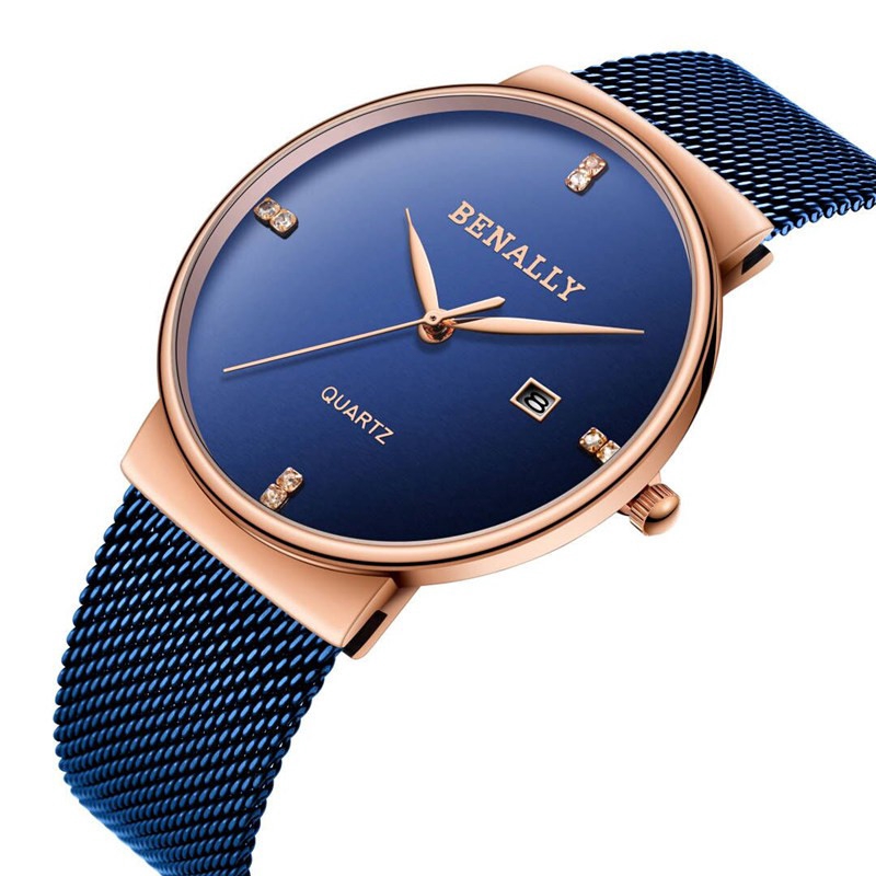 Đồng Hồ Đeo Tay Benally Chống Nước Thời Trang Cho Nam