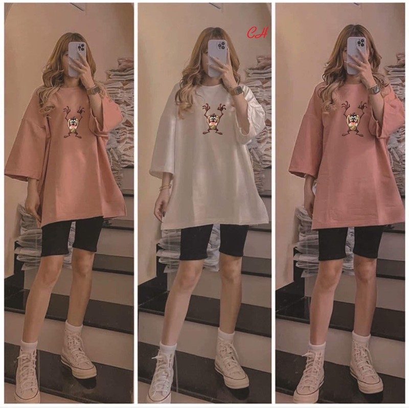 Sét áo phông TAZ + quần lengging COM977