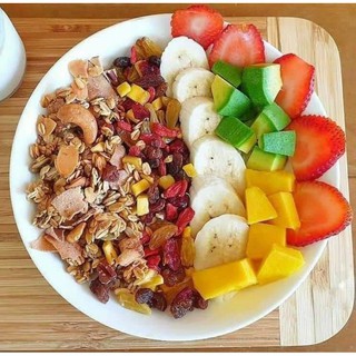 500gr Ngũ cốc ăn kiêng cao cấp (ngũ cốc granola)